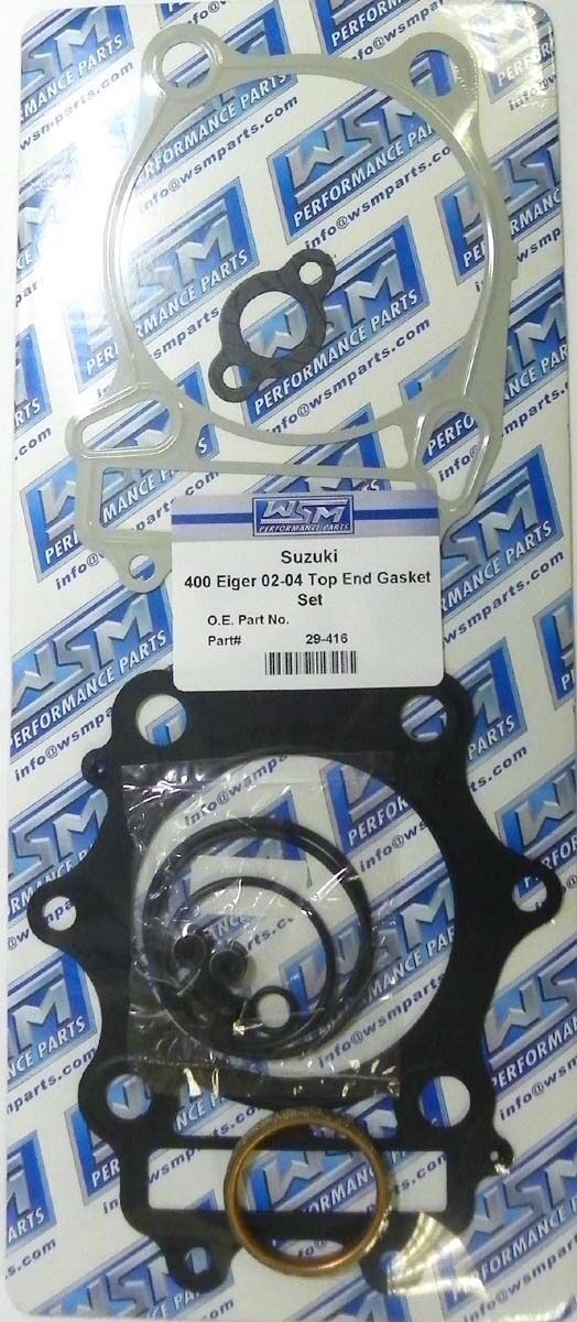 WSM 400 EIGER 2002-2007 TOP END GASKET KIT ATV 29-416, 11401-38810