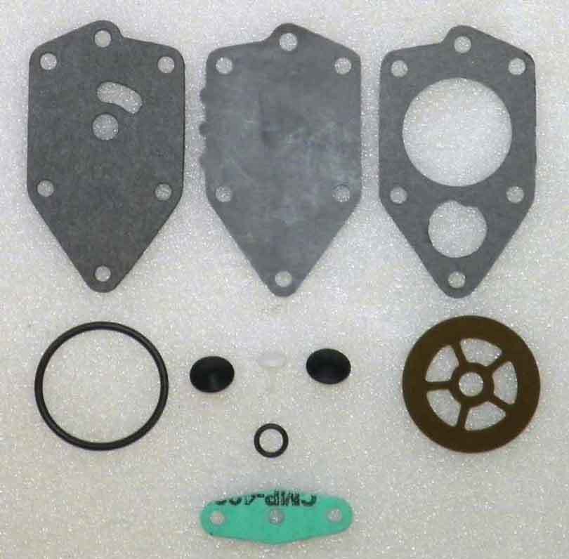 WSM Johnson / Evinrude 9.9-115 HP Fuel Pump Kit - 600-125-01, 0433519, 0438616