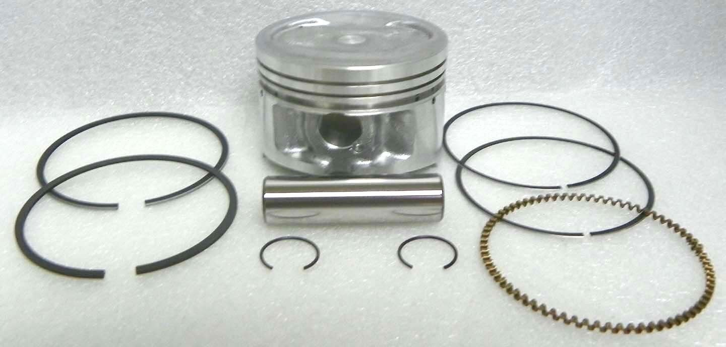 WSM Yamaha 250 Piston Kit 71mm 50-535K, '92-'09  OE 4BD-11631-00-Y0