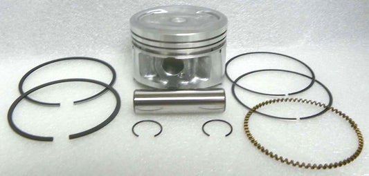 WSM Yamaha 250 Piston Kit 71mm 50-535K, '92-'09  OE 4BD-11631-00-Y0