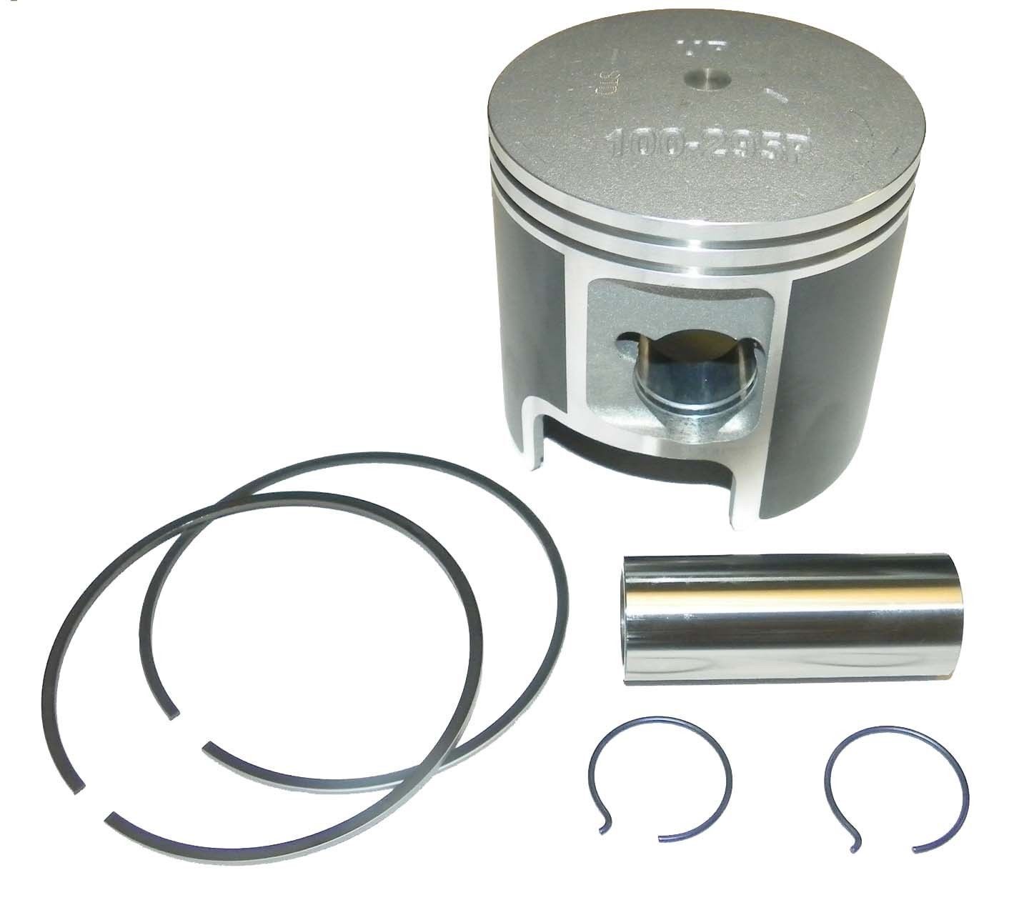 WSM Yamaha 200-300 HP 3.3L HPDI Piston Kit 100-295pk or sk OEM 6D0-11636-02-00