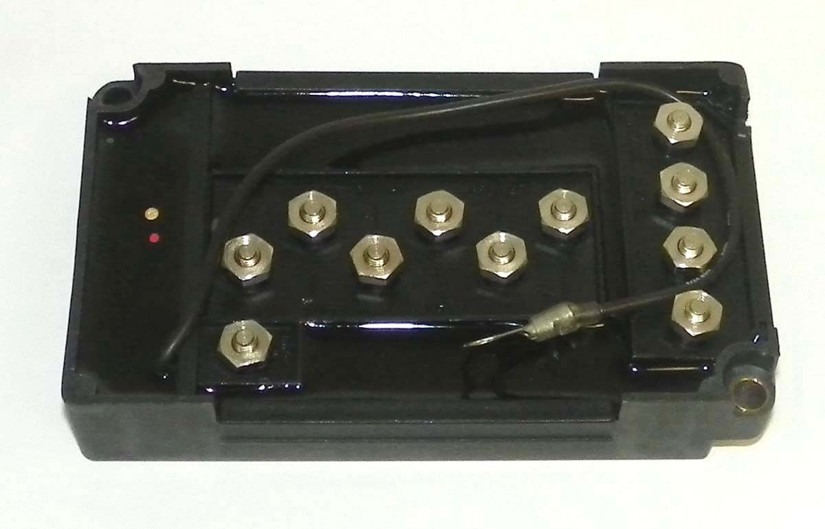 WSM SWITCH BOX: MERCURY / MARINER 50-300 HP 3/6 CYL 76-99, 361-7778, 332-5524A 1