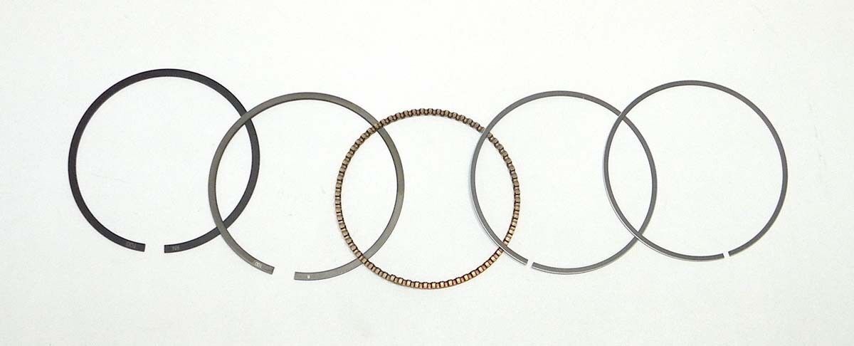 WSM Honda 250 / 300 TRX Piston Ring Set 51-229-04 - .25mm OVER SIZE ONLY