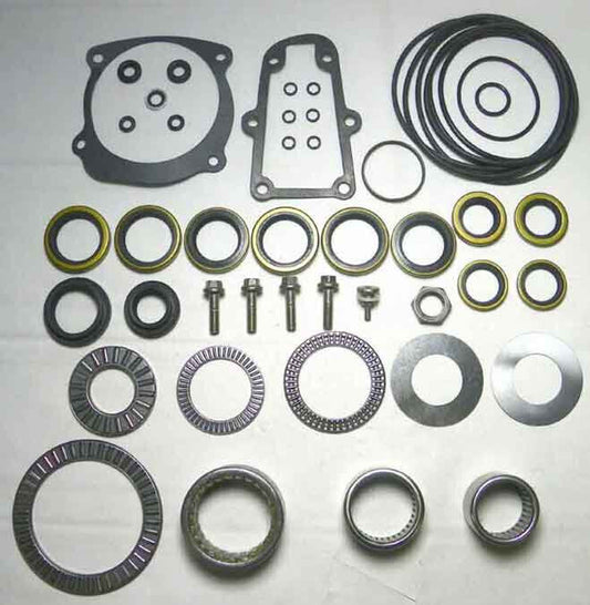 WSM Lower Unit Bearing & Seal Kit Johnson / Evinrude 75 - 250HP 447-108, 5000411