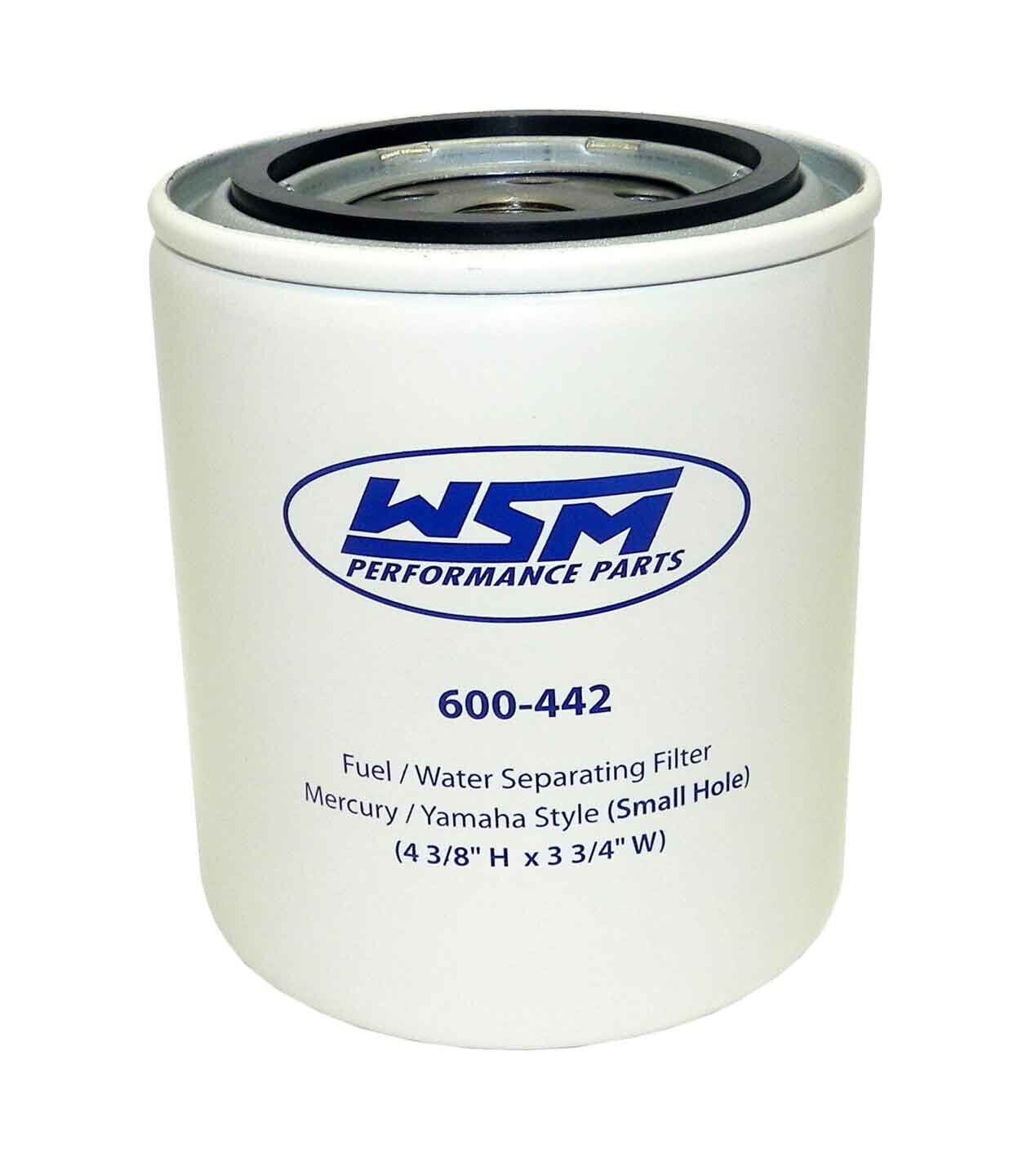 WSM Water Separator; Mercury / Mariner / Mercruiser / Yamaha FILTER 600-443