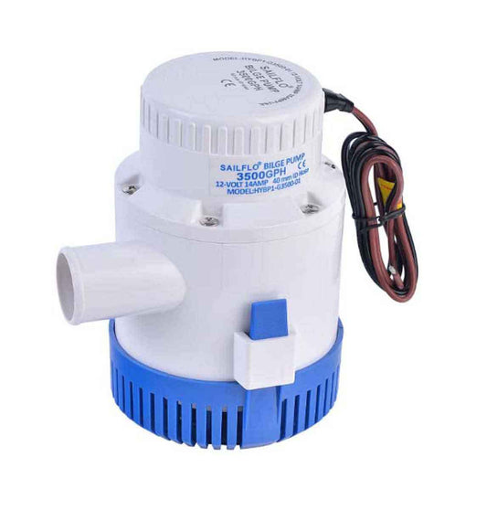 WSM Bilge Pump - 3500 GPH - 1 1/2 in. hose - 1000-BP3500