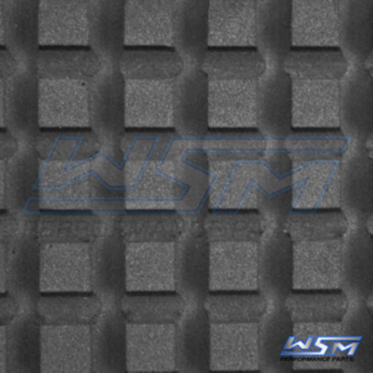 WSM Traction Mat Sheet Square Cut 49 X 40 - 012-075BLK -  High quality EVA foam