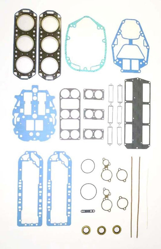 Gasket Kit, Powerhead Mercury / Mariner 135 / 150 Hp 6 Cyl 2L 78-90, 500-214 OOS