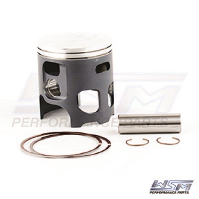 WSM  Piston Kit: Yamaha 350 Banshee 1987-2006 - 1mm Over - Forged - 50-520-65