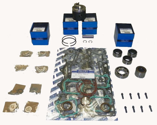 Chrysler Force 120 Hp Sport Jet (Top Guided) Rebuild Kit - .010 SIZE 100-210-51