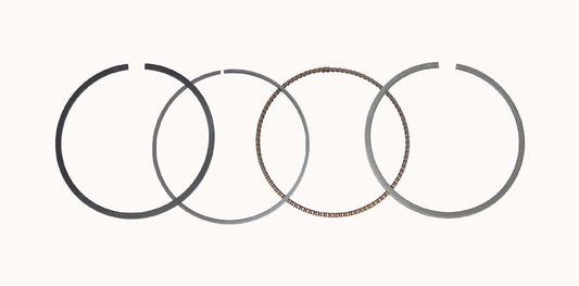 WSM Piston Rings Kawasaki 650 02-13 1.5mm Over - 51-256-09