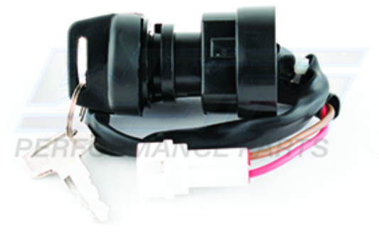 WSM IGNITION SWITCH: YAMAHA 350 BANSHEE '02-'06 - 65-049, 5FK-82510-00-00