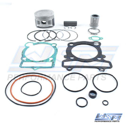 WSM Top End Rebuild Kit Yamaha 400 Big Bear Kodiak 93-12 .25mm Over - 54-541-11