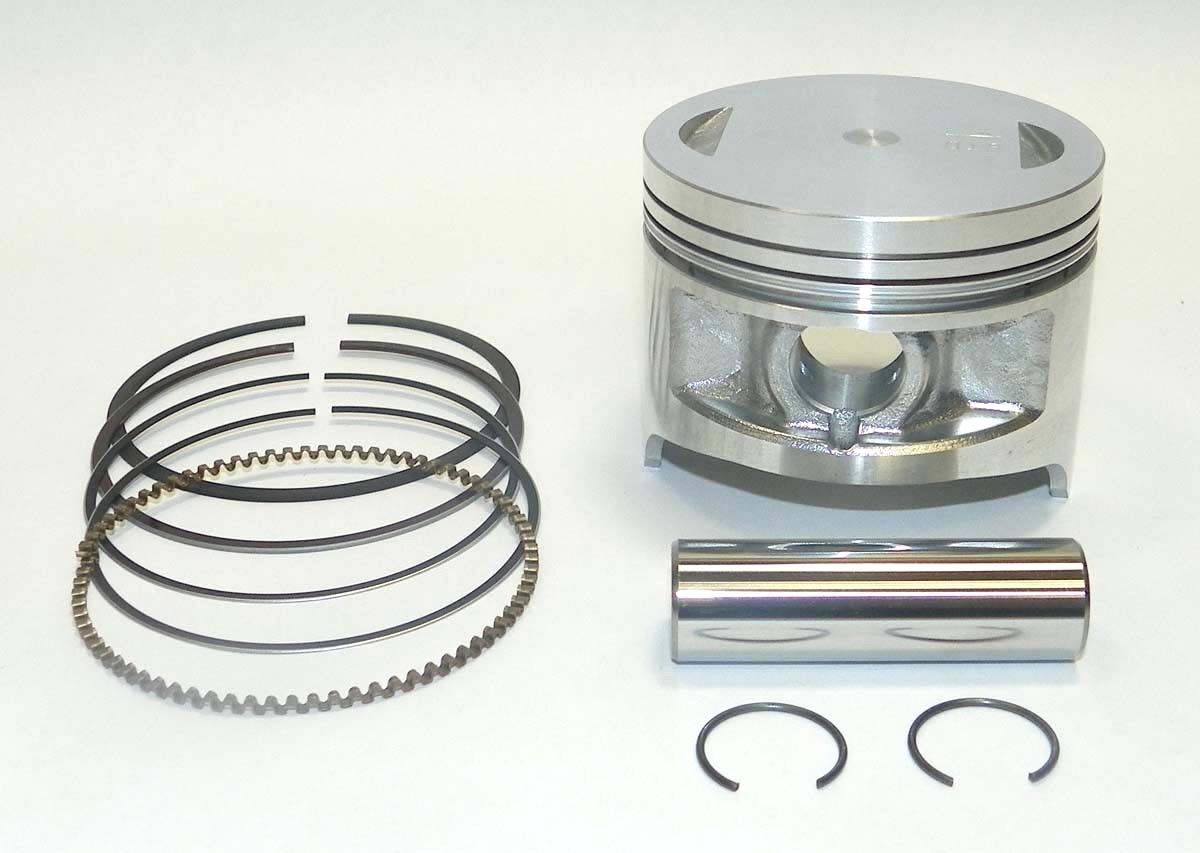 WSM Kawasaki 300 Piston Kit 50-255-04K - .25mm SIZE OE 13001-1286, 13001-1430