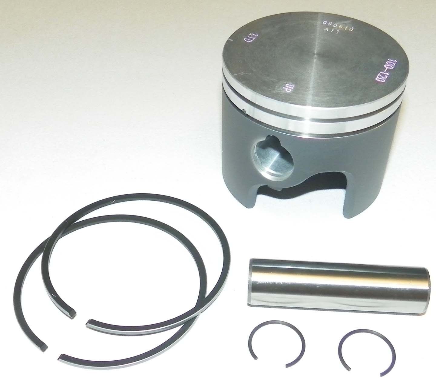 Johnson Evinrude 50-70 HP Piston Kit 100-120-07k .040 SIZE ONLY - 0394461