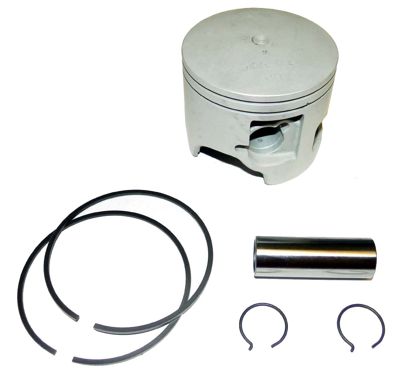 WSM Yamaha Outboard 115-225 Hp 21.5mm Pin Piston Kit 100-270, 6G5-11642-00-93