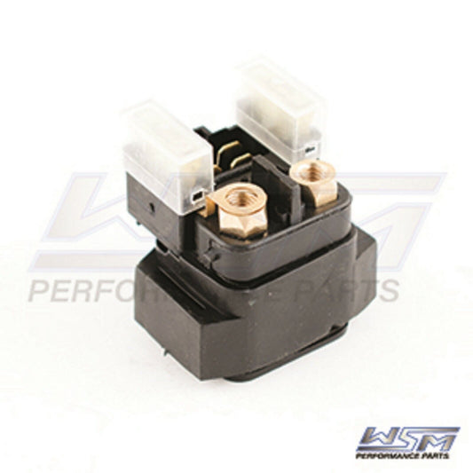 WSM STARTER SOLENOID: YAMAHA 250 -700 - '05-'24 - 65-132, 4XE-81940-11-00