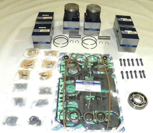 Mercury 150/175 Hp 2.4L V6 XR4 Power Rebuild Kit  '90-92 - STD 3.375" 100-10-20