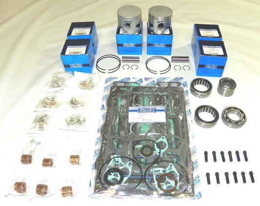 WSM Yamaha 150-225 HP Rebuild Kit 100-275-20 STD  3.544"  Vertical Reeds 6R5 rod