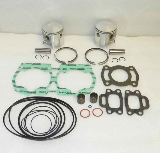 WSM Seadoo 580 587 Top End Rebuild Kit '89-'91 010-815-21 .010 size 76.25mm