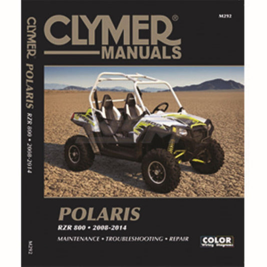 CLYMER - Service Manual Polaris 800 RZR 08-14 - M292