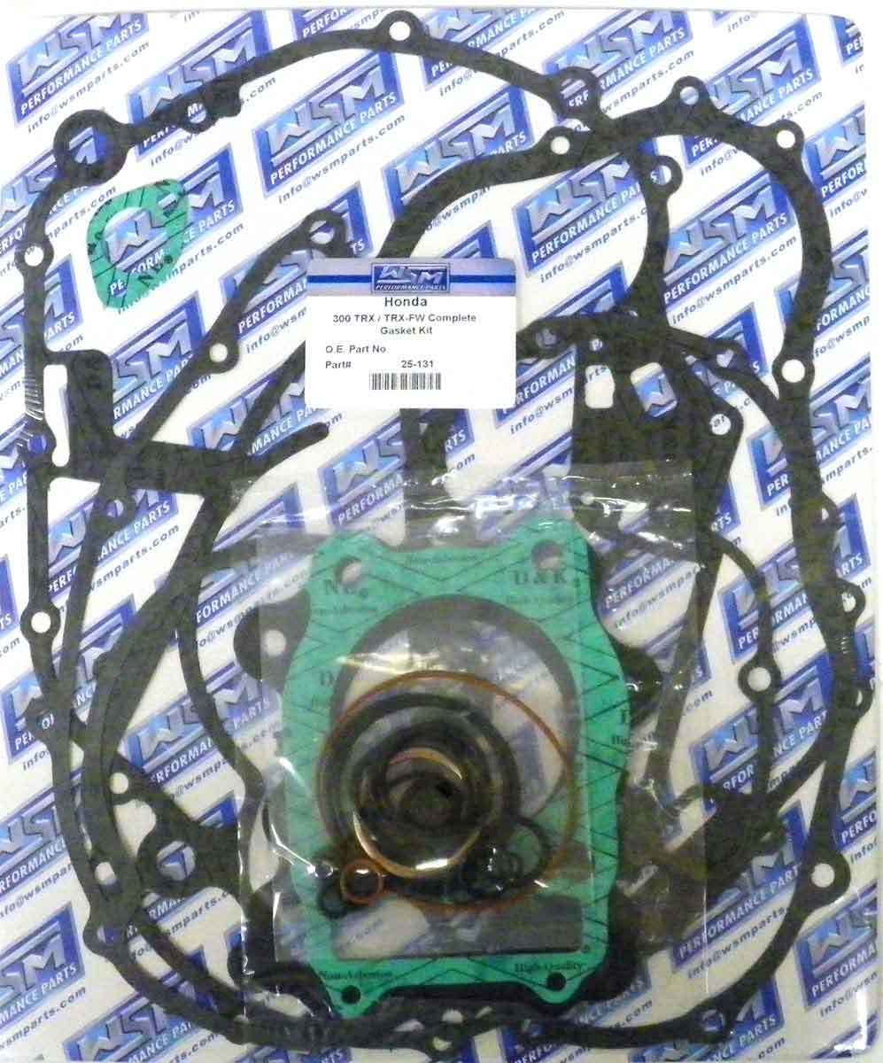 WSM Gasket Kit, Complete: Honda 300 TRX / TRX-FW 99-00 - 25-131