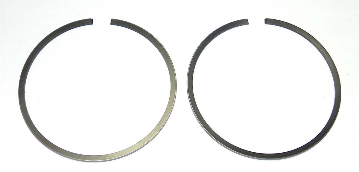 WSM PISTON RINGS: YAMAHA 20 / 25 HP 2 CYL .040 OVER - 200-250-07,  2.678"