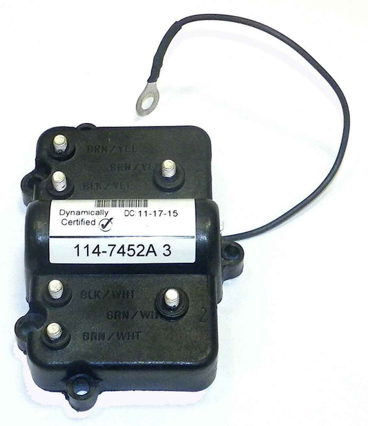 CDI Mercury / Mariner 18-40 Hp Switch Box 2 cyl '80-'87- 114-7452A 3, 339-7452A3