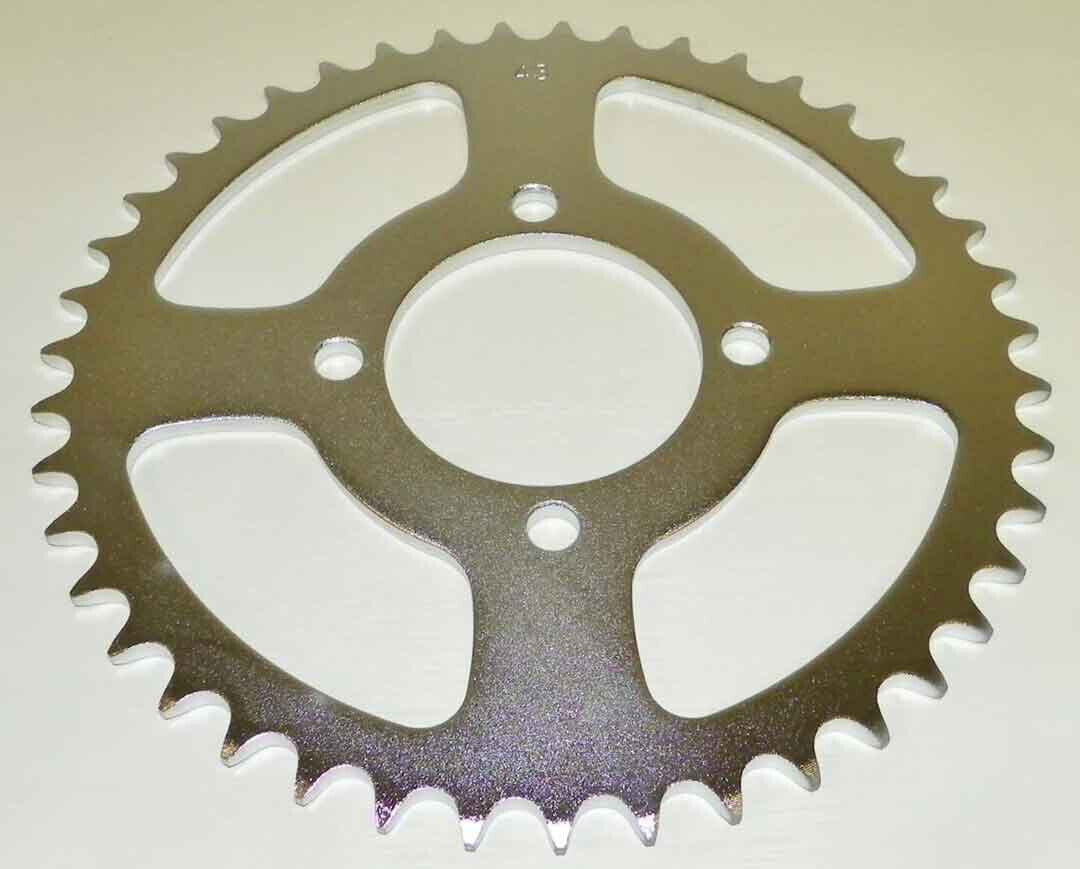 WSM Sprocket, Rear Kawasaki 250 / 300 - RSK-005-43, 42041-1243, 42041-1433