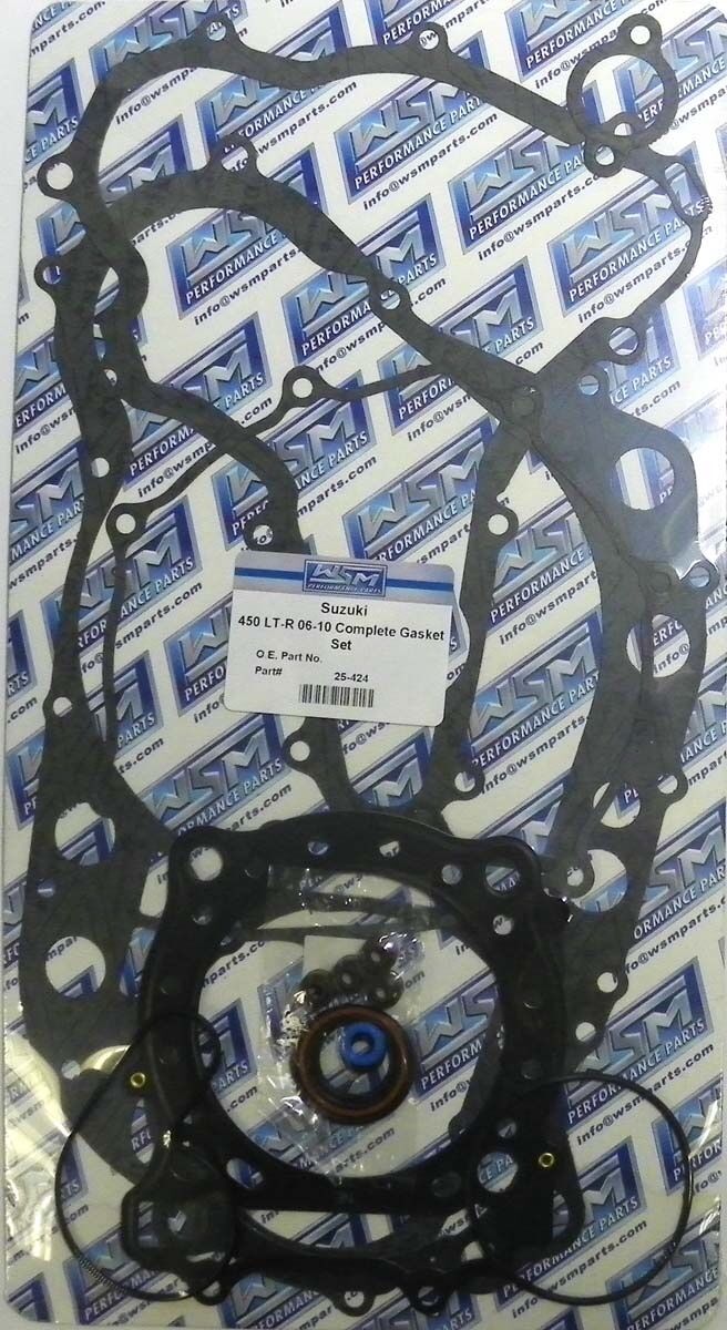 WSM 450 LT-R 2006-2011 COMPLETE ATV GASKET KIT 25-424