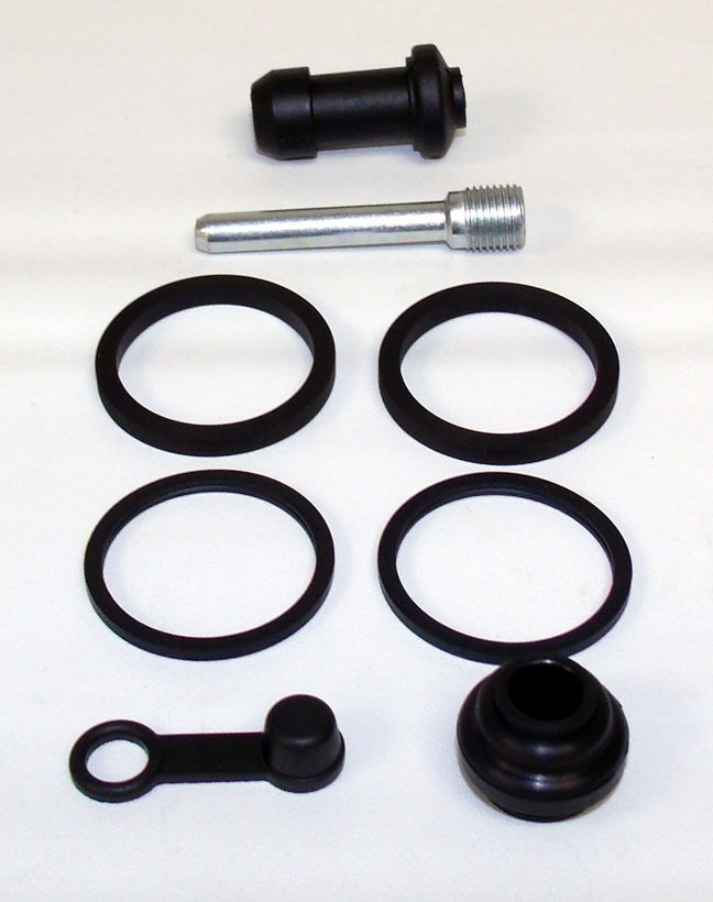 WSM Kawasaki 125 / 250 / 450 / 500 Brake Caliper Rebuild Kit - 08-201