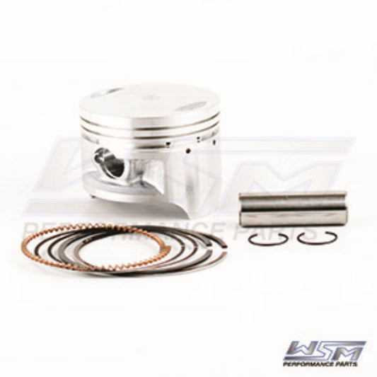 WSM Piston Kit Yamaha 200 YFM 85-89 STD SIZE - 50-537, 21V-11631-00-00