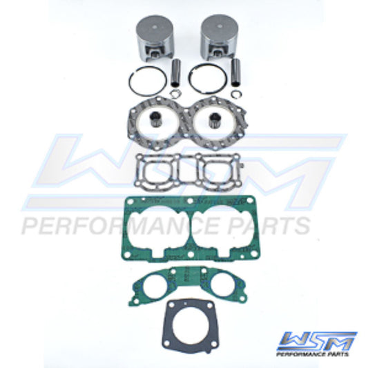 WSM Top End Rebuild Kit Yahama 700 Super Jet 96-20 STD - 010-825-20