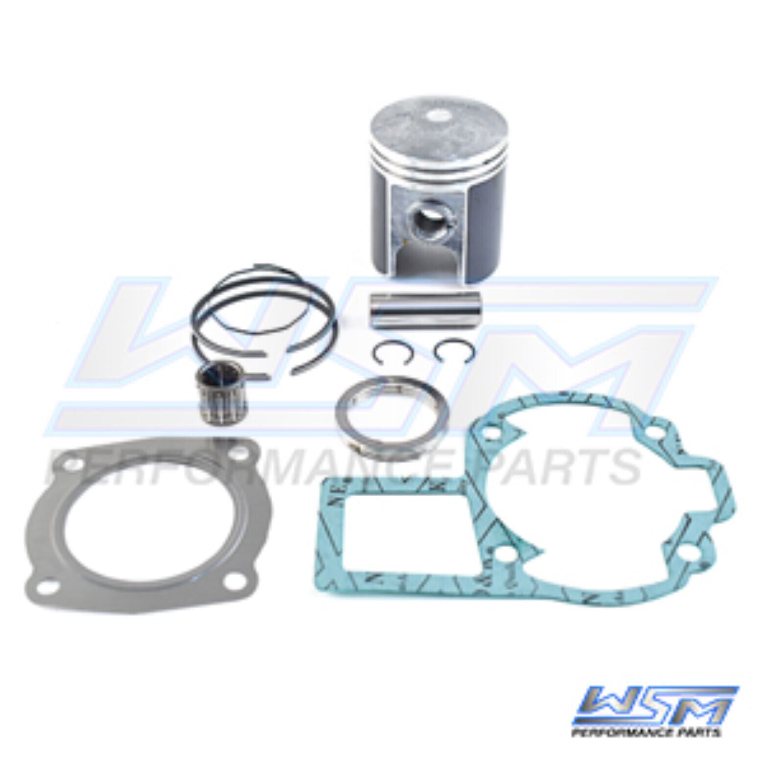 WSM Top End Rebuild Kit Kawasaki / Suz 80 KFX / LT 87-06 1mm - 54-249-14P