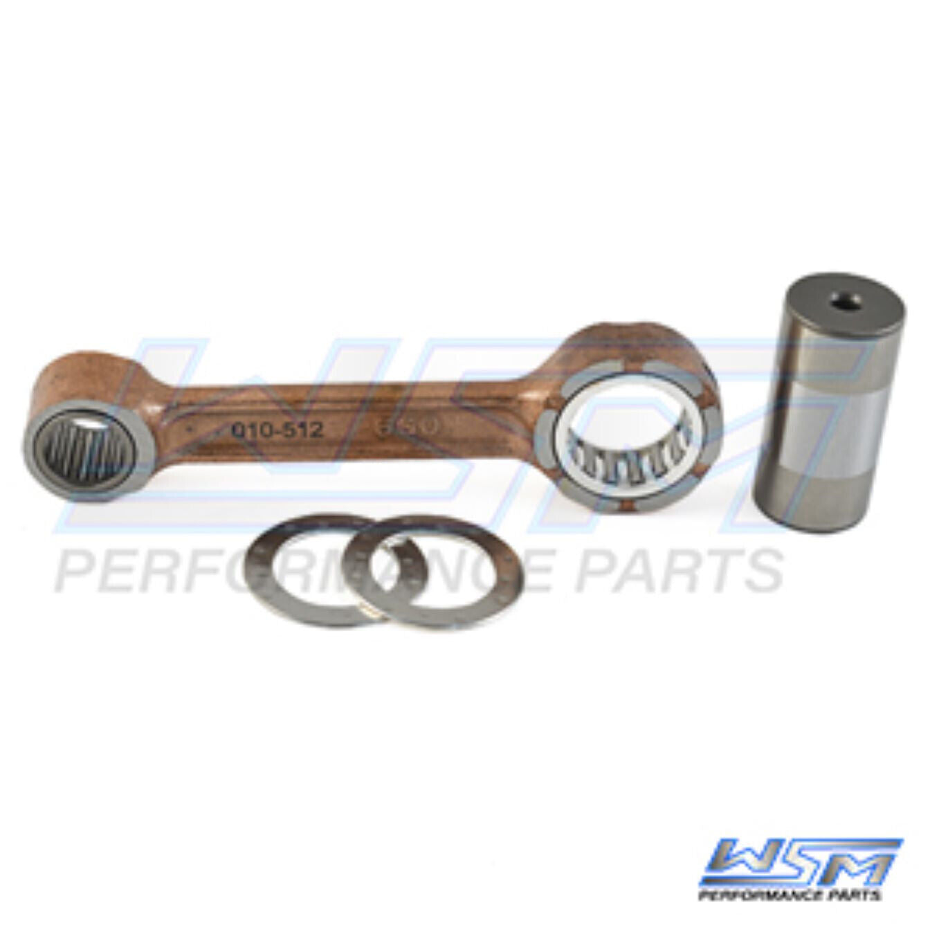 WSM Connecting Rod Kit Kawasaki 550 - 010-512