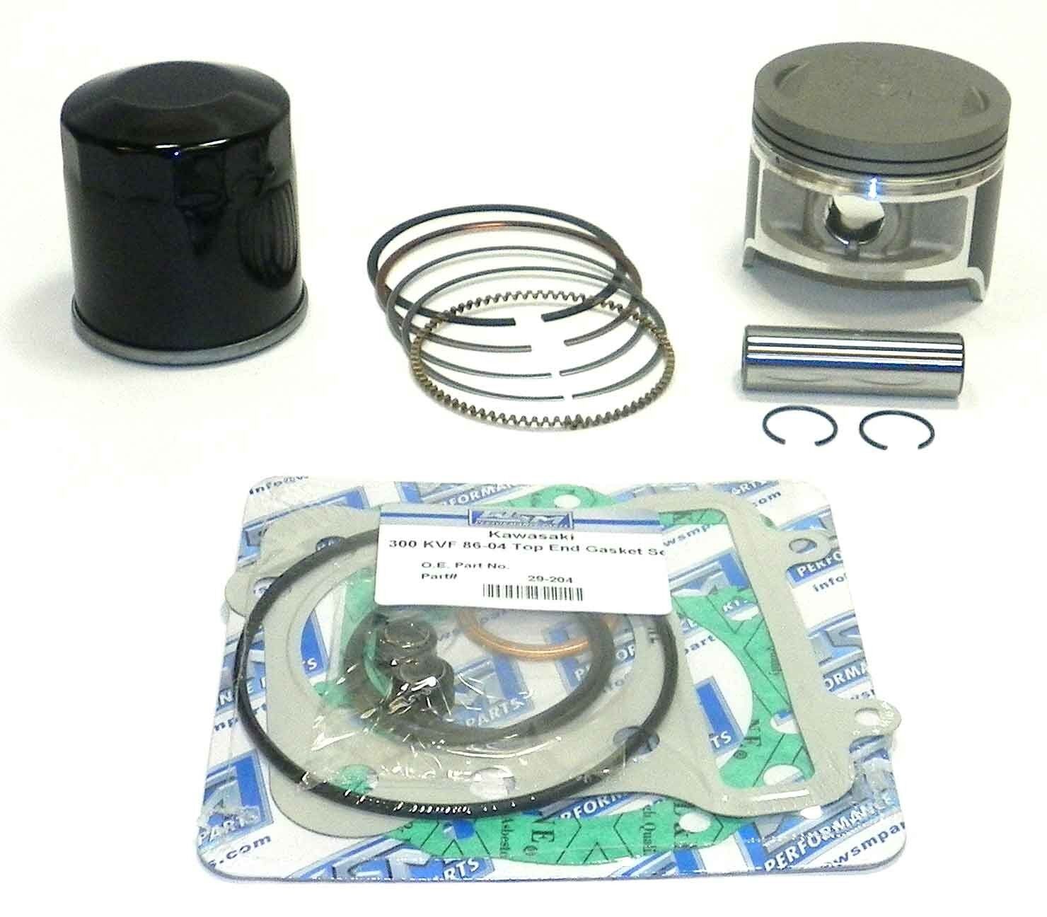 WSM Kawasaki 300 Prairie 1999-2002 Top End Rebuild Kit 54-255-20 - STD SIZE