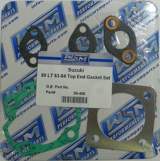 WSM 50 ALT / LT / JR '78-'07 TOP END GASKET KIT ATV 29-400