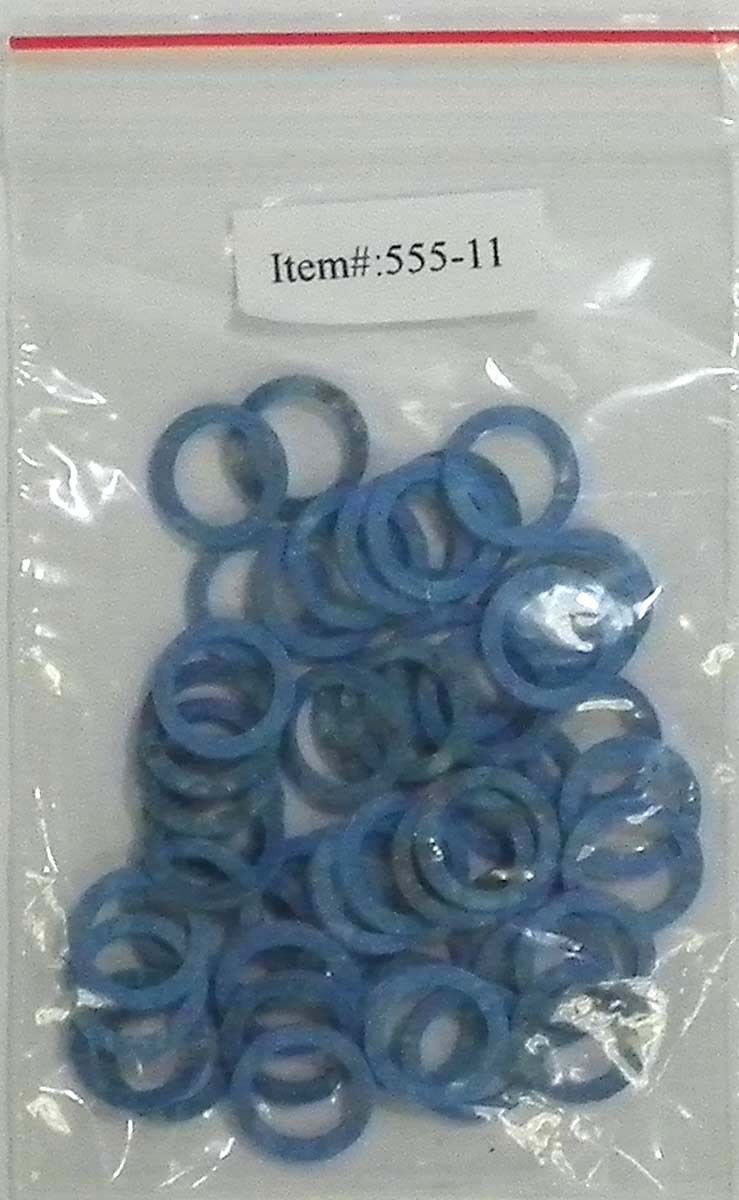 DRAIN PLUG GASKET: JOHNSON EVINRUDE MERCURY MARINER MERCRUISER FORCE 555-11