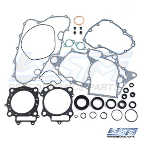 WSM Gasket Kit, Complete: Honda 450 TRX-R '06-'14 W / Oil Seals - 25-148-OS