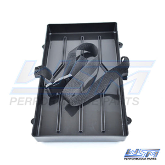 WSM Battery Tray: Strap Down - '24-27 - 650-245, 51014, 640018, 7-51014, 7-51016