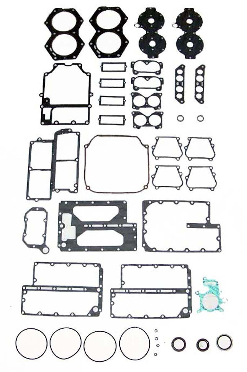 Johnson Evinrude 65-140 Hp V4 Crossflow Rebuild Kit '74-'97 100-110-14 .040 SIZE