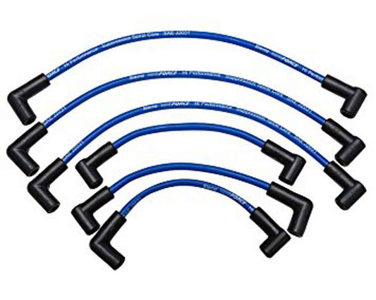 Wires, Ignition Set: Mercruiser 3L 4 Cyl Electronic (HEI)- 369-505, 84-816761K14