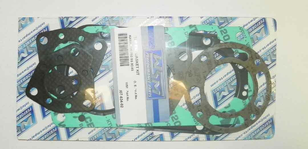 WSM Kawasaki 750 SS 1992-1993 Top End Gasket Kit  PWC 007-634-02