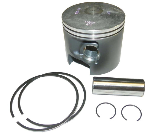 WSM PISTON KIT: MERCURY / MARINER 200 - 300 HP 3L '94-08 PORT .015, 100-45-045Pk