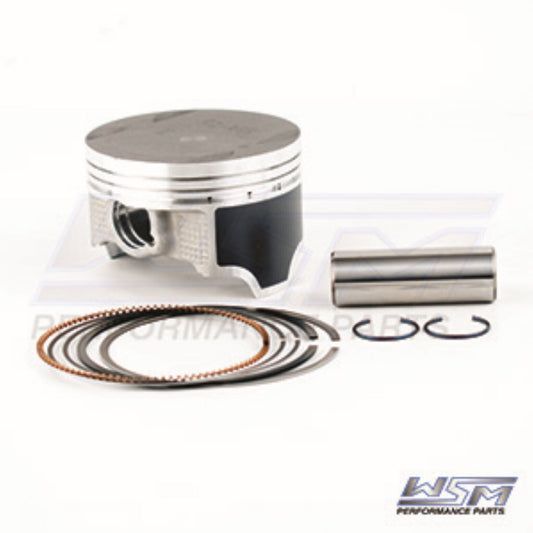 WSM Piston Kit Kawasaki 650 Brute Force / Prairie 02-13 1.5mm Over - 50-256-09K