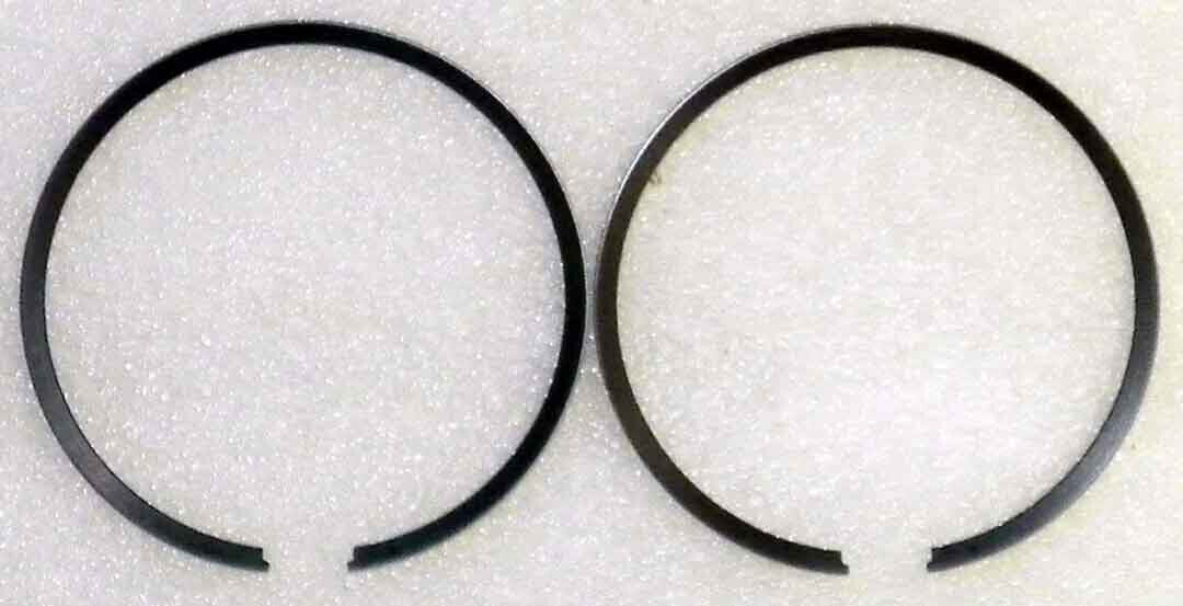 WSM Piston Rings Polaris 250 86-06 1mm Over - 51-300-07, 3083546, 3083942