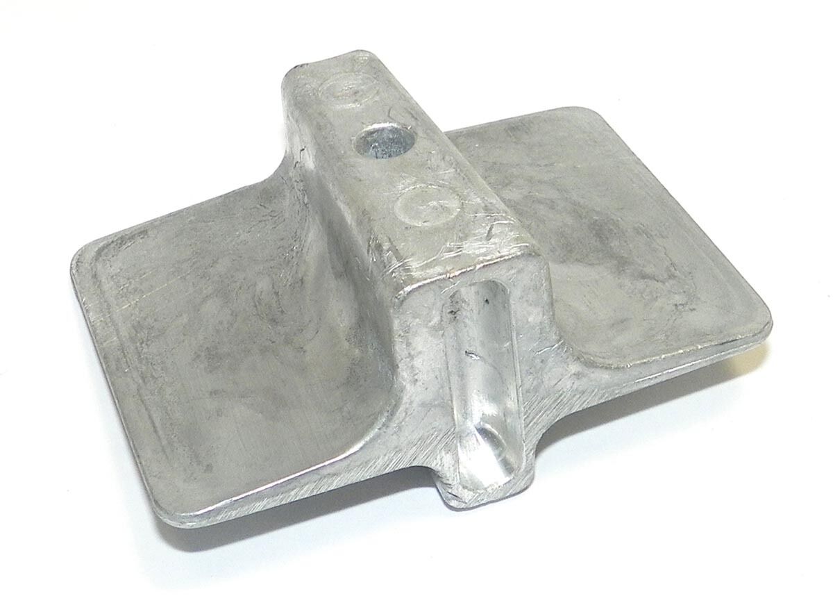 WSM Yamaha 15 / 20 Hp 4-Stroke '08-'22 Aluminum Anode 450-01154AL, 6AH-45251-00-