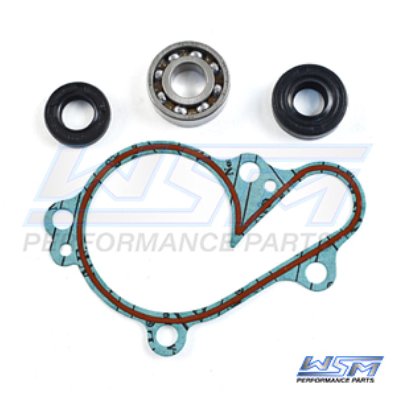 WSM Water Pump Rebuild Kit Yamaha 125 YZ 98-04 - 24-025