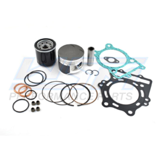 WSM Top End Rebuild Kit Kawasaki 400 Prairie 99-02 .25mm Over - 54-251-11