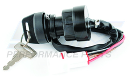 WSM IGNITION SWITCH: YAMAHA 50 - 600 - 93-01 - 65-026, 4GB-82510-10-00